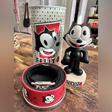 Accents | Rare Vintage Felix The Cat Watch And Bobblehead ...