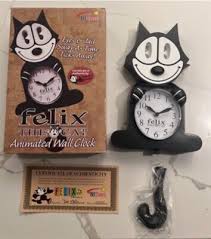 NJ Croce Felix the Cat 3D Motion Wall Clock Authentic Original NEW Boxed FREESHP | eBay