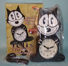 NJ Croce Felix the Cat 3D Motion Wall Clock Authentic Original NEW Boxed FREESHP | eBay