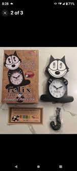 Felix Cat Wall Clock for Sale in Miami, FL - OfferUp