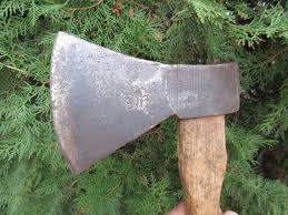 Vtg Old Rare German Crown "gebr. Pandel" 3,37 Lbs / 1,530kg Hand Forged Wrought Tomahawk Splitting Felling Axe Hatchet Woodsman Hand Tool - Etsy