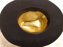 Longhorn Cowboy Hat Feather Band Vintage , medium size | eBay