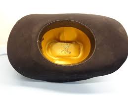 Men's Black Trail Boss Western Cowboy Hat Size 7 | eBay