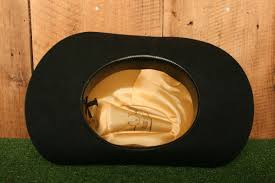 BOLLMAN 'Range Rider' Black Wool Cowboy Western Hat w/Braided Band Sz. 6 7/8 | eBay