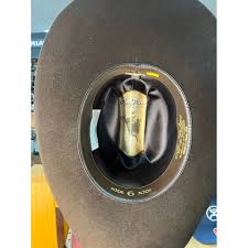 Larry Mahan 6X Chocolate Fur Felt Hat – El Charro Western Wear