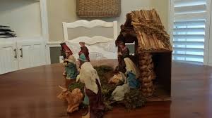 Vintage Beautiful High Quality Christmas Nativity Scene | eBay