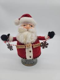 Santa, Better Not Pout, Santa Claus, St. Nicholas, Needle ...