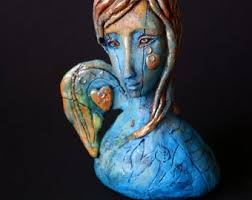 One of a Kind Original Paper SWAN Art Sculpture One - Etsy