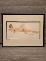 Susan Barnes Original Watercolor Woman Beautifully Framed & Signe - $150 ( | eBay