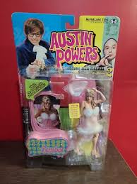 1999 McFarlane Austin Powers Series 2 Figure - FEMBOT | eBay