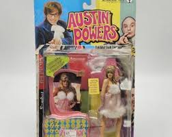 Austin Powers, Felicity Shagwell, Action Figure Mcfarlane Toys NEW VINTAGE 1999 - Etsy