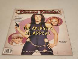 Femme Fatales Magazine (September 1998) THE AVENGERS M. APPEAL | eBay