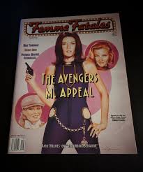 FEMME FATALES Magazine Vol. 7 # 4 Sept. 1998 AVENGERS Diana Rigg Uma Thurman | eBay