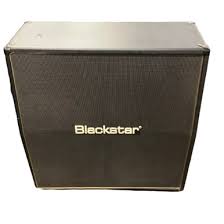Used Blackstar HTV 412A 4 x 12 Guitar Speaker Cabinet 4 x 12