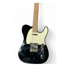 Used Squier classic vibe tele baritone black Solid Body ...