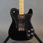 Fender Classic Series '72 Telecaster Custom, Maple, Black (2002) - Used
