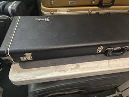 Fender Custom Shop Precision Bass G&G HARDSHELL CASE | eBay