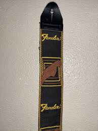 Vintage Fender Classic Case Candy Ace Style Woven Electric ...