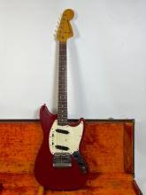 Sold at Auction: 1966 FENDER MUSTANG 128047 OFFSET CONTOUR BODY. GUITAR ALL ORIGINAL