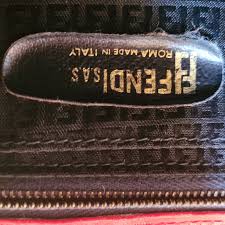 Fendi Red FF Shoulder Bag