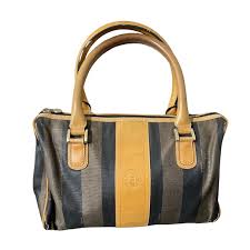 Fendi | Bags | Fendi Penguin Striped Speedy Bag | Poshmark