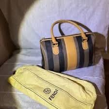 Fendi | Bags | Vintage Authentic Fendi Like New I Did Worn ...