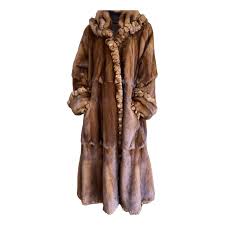 Mink coat Liska Brown size M International in Mink - 40480200