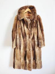 Mob Wife Mink Fur Coat, Vintage Mink Fur Coat Size M/L, Full Length Fur Coat - Etsy Australia