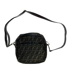 Vintage Fendi monogram cross body... | Depop