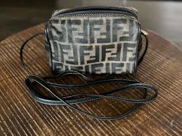 Vintage Fendi Mini Crossbody Purse – Glimmers Boutique LLC