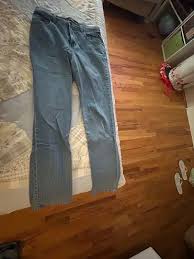 Amanda Straight Leg Jeans Blue Size 6 - $12 (68% Off Retail ...