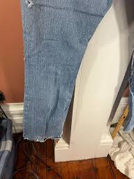 Bullhead Womens Bootcut Jeans Ripped Ankle Whiskering Light ...