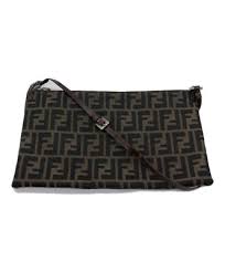 FENDI shoulder bag 71-16330-2-012 Brown x black | eBay