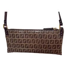 Fendi Shoulder Bag: Iconic FF Pattern