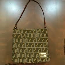 Fendi | Bags | Fendi Zucca Tote Bag | Poshmark