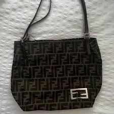 Fendi | Bags | Fendi Vintage Zucca Tote | Poshmark