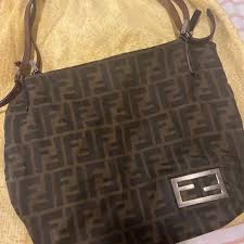 Fendi | Bags | Authentic Vintage Fendi Tote Bag With Dust ...