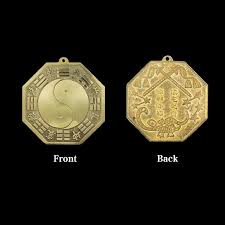 Buddha Stones Feng Shui Bagua Map Copper Balance ...