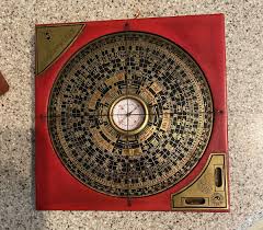 vintage feng shi compass, Large | eBay