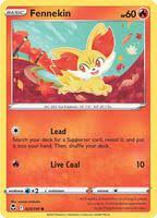 Fennekin - SWSH12: Silver Tempest - Pokemon - TCGplayer.com