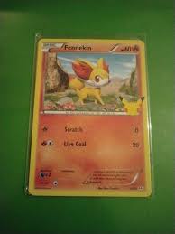 Fennekin 14/25 - Non-Holo - Pokemon 25th Anniversary ...