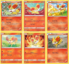 Amazon.com: Fennekin - Pokemon 6 Card Lot - 24/146 XY ...