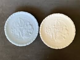 Bicentennial Commemorative 2 Vintage Plates Made by Fenton ...
