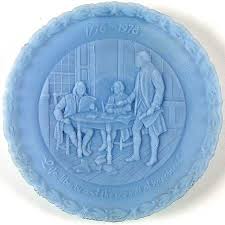 Fenton, The Portrait of Liberty Is Complete | Replacements, Ltd.