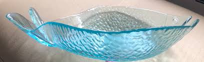Glass Fish Shaped Platter/bowl - Etsy