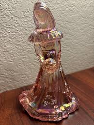 Pink Iridescent Fenton - Etsy Australia