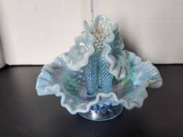 Carnival Glass Epergne | eBay