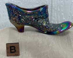 Vintage Carnival Iridescent Over Cobalt | Choose From: WG ...