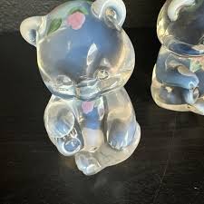 Fenton Bears Painted And Signed Lot Of 2 | Mercari