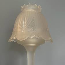 PartyLite | Accents | Partylite Clairmont White Frosted ...